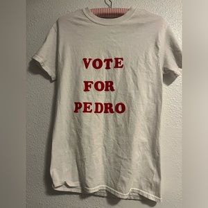 Vote for Pedro! Mens small